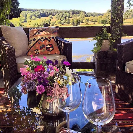 Bed & Breakfast La Maison Blanche De Martue Florenville