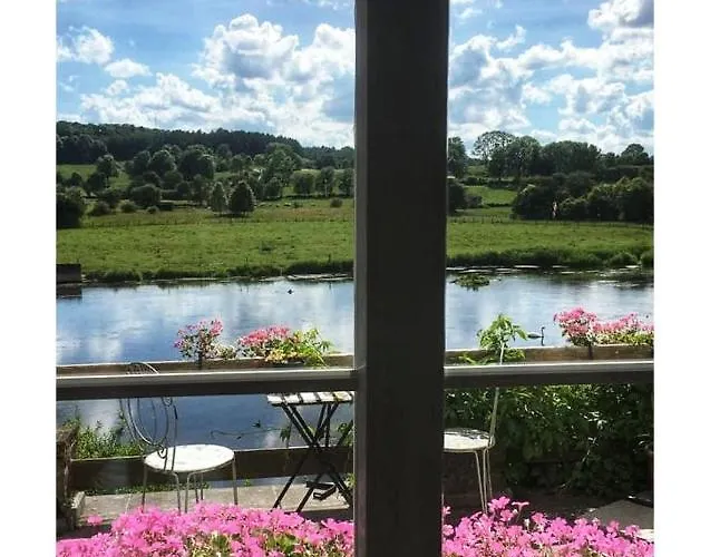 La Maison Blanche De Martué Couette-café