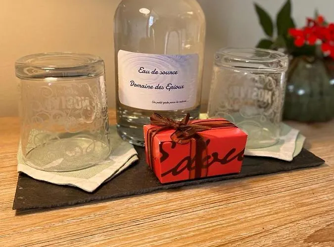 La Maison Blanche De Martué Couette-café 3*